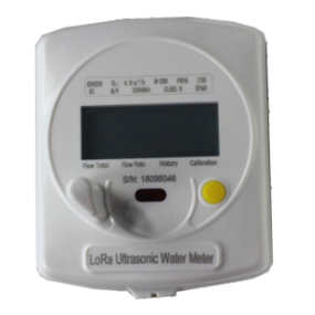 Ultrasonic water meter