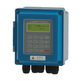 Ultrasonic water meter