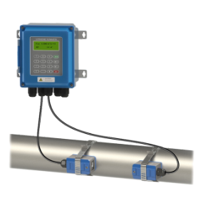 Ultrasonic water meter